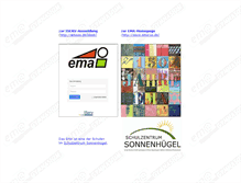 Tablet Screenshot of iserv.emaos.de